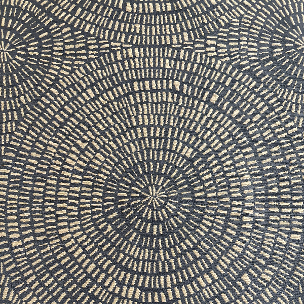 CF Stinson Full Turn Navy Upholstery Fabric