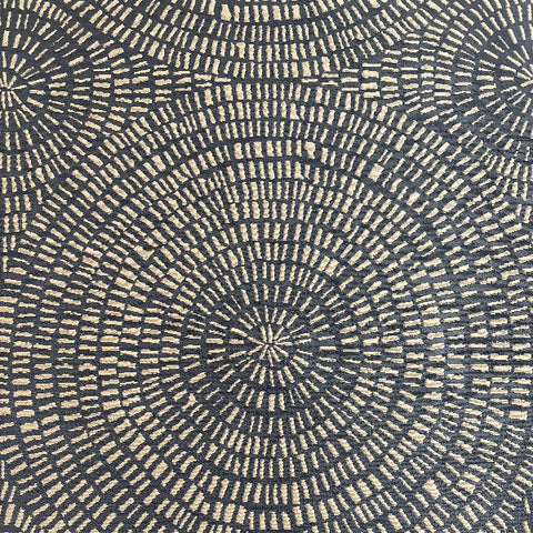 CF Stinson Full Turn Navy Upholstery Fabric