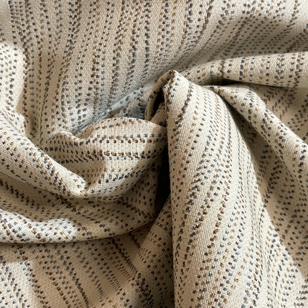CF Stinson Helix Vanilla Bean Upholstery Fabric Yardage