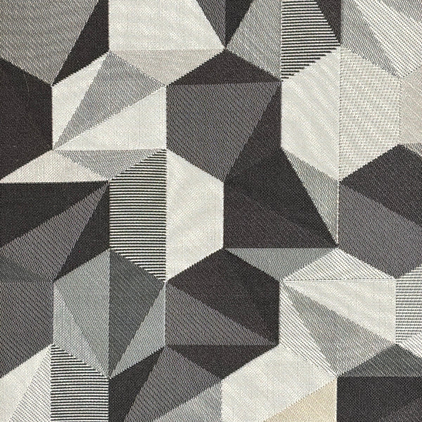 CF Stinson Hexie Lights Out Upholstery Fabric