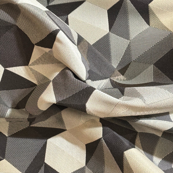 CF Stinson Hexie Lights Out Upholstery Fabric Yardage