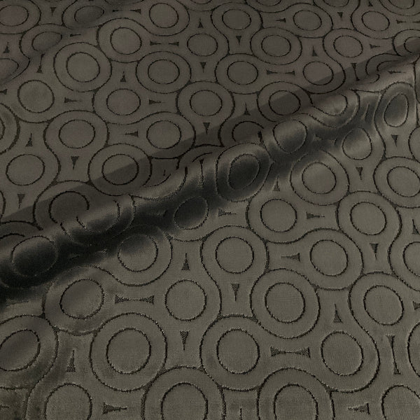 CF Stinson Infinity Plush Tempest Gray Upholstery Fabric