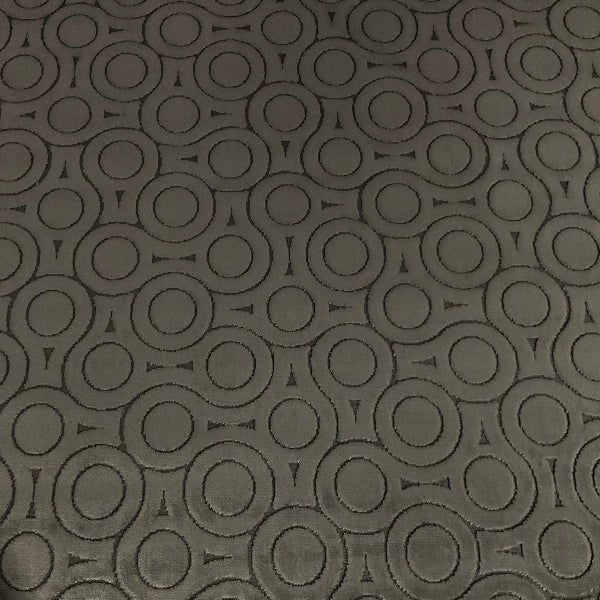 CF Stinson Infinity Plush Tempest Gray Upholstery Fabric