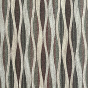 CF Stinson Lava Woodland Wavy Stripe Green Upholstery Vinyl