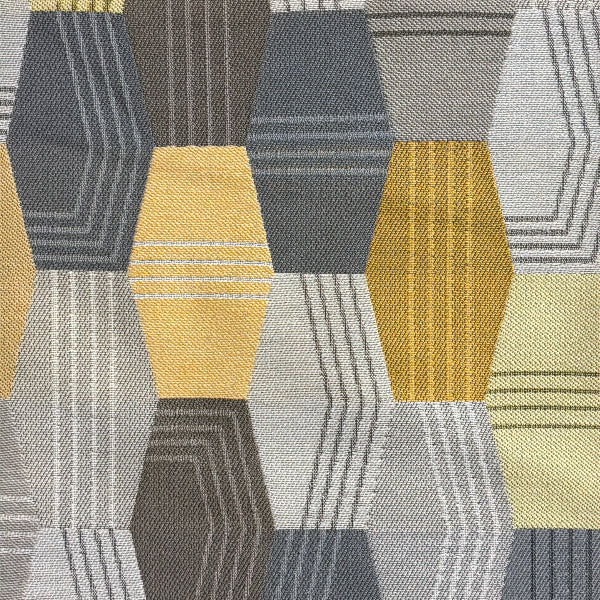 CF Stinson Lexie Amber Yellow Upholstery Fabric