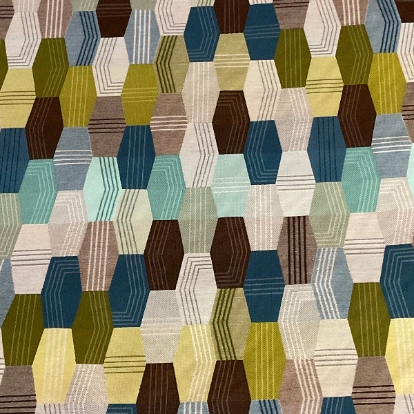 CF Stinson Lexie Pool Blue Upholstery Fabric