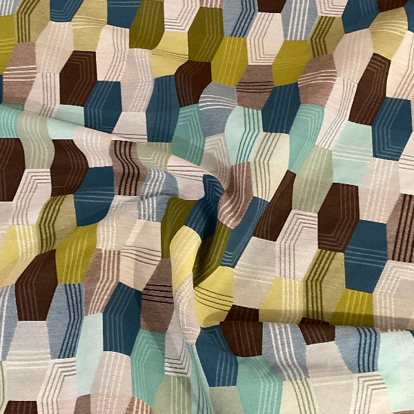 CF Stinson Lexie Pool Blue Upholstery Fabric