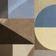 CF Stinson Modernist Lapiz Blue Upholstery Fabric