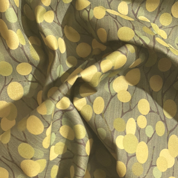 CF Stinson Natural World Juniper Upholstery Vinyl Yardage