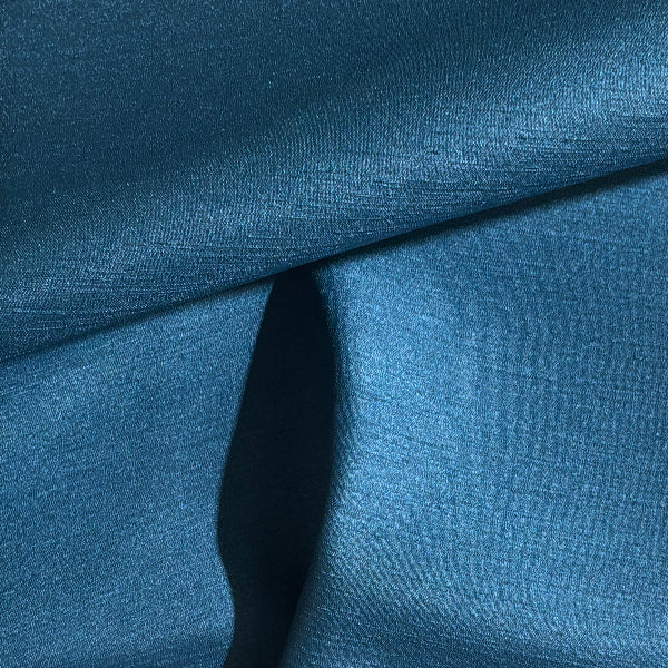 CF Stinson Nishiki Peacock Blue Upholstery Vinyl YArdage