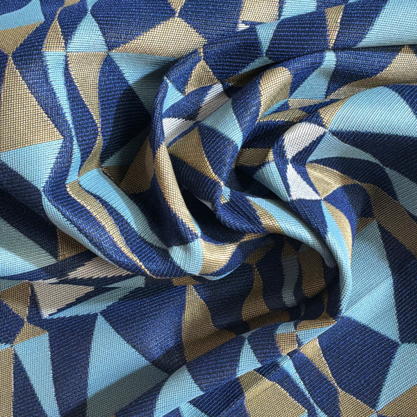 CF Stinson Paradox Maritime Upholstery Fabric Yardage