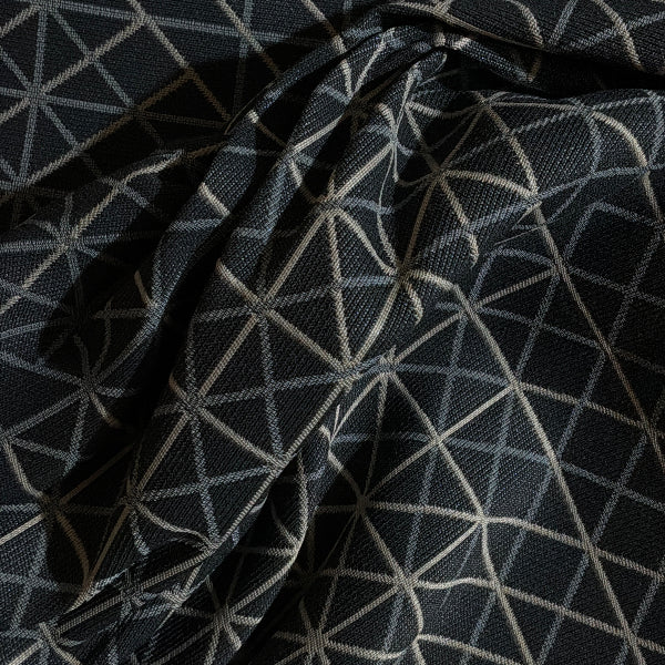 CF Stinson Power Grid York Upholstery Fabric Yardage