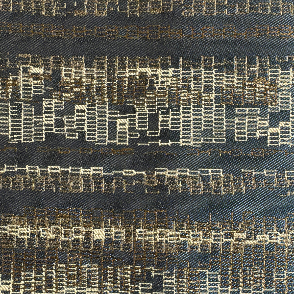 CF Stinson Progression Deep Blue Upholstery Fabric