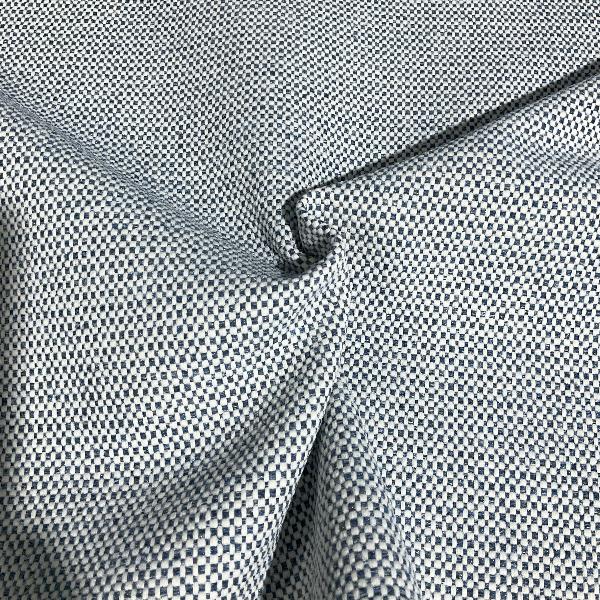 CF Stinson Square One Dolphin Blue Upholstery Fabric