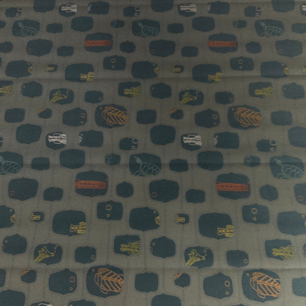 CF Stinson Supersillyness 20,000 Leagues Blue Upholstery Fabric