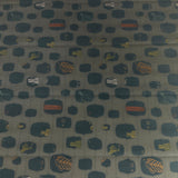 CF Stinson Supersillyness 20,000 Leagues Blue Upholstery Fabric