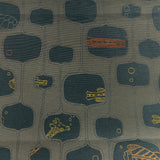 CF Stinson Supersillyness 20,000 Leagues Blue Upholstery Fabric