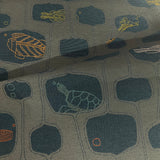 CF Stinson Supersillyness 20,000 Leagues Blue Upholstery Fabric