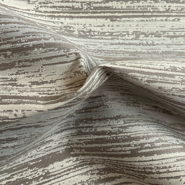 CF Stinson Swipe Dovetail Beige Crypton Upholstery Fabric Yardage