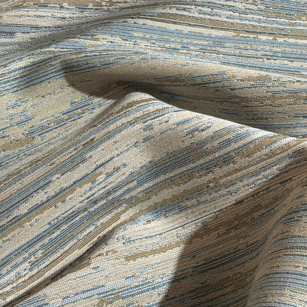 CF Stinson Swipe Moonbeam Crypton Upholstery Fabric Yardage