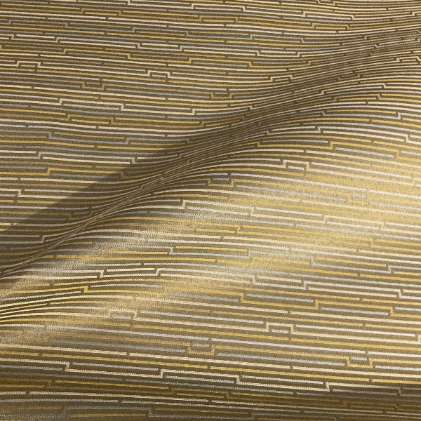 CF Stinson Tracing Sandstone Beige Upholstery Fabric