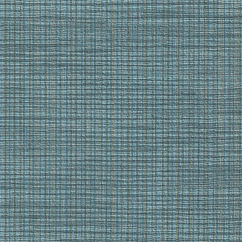 Derby Chambray Aquamarine Blue Upholstery Vinyl