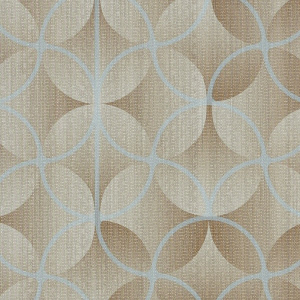 Remnant of Mayer Cirque Brownstone Upholstery Vinyl