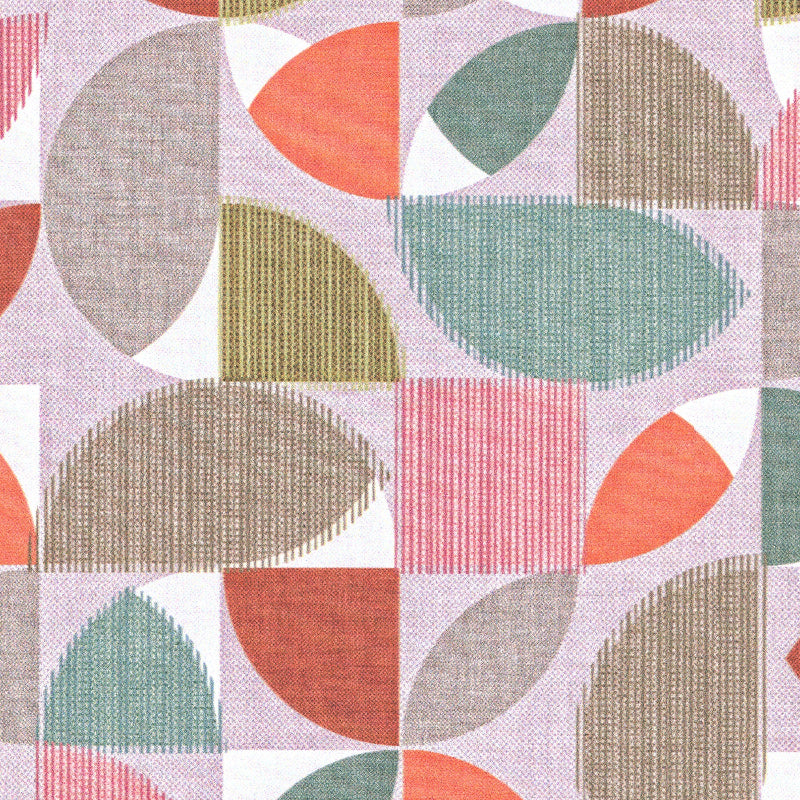 Remnant of Mayer Carousel Rose Quartz Upholstery Vinyl