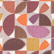 Remnant of Mayer Carousel Sunset Upholstery Vinyl