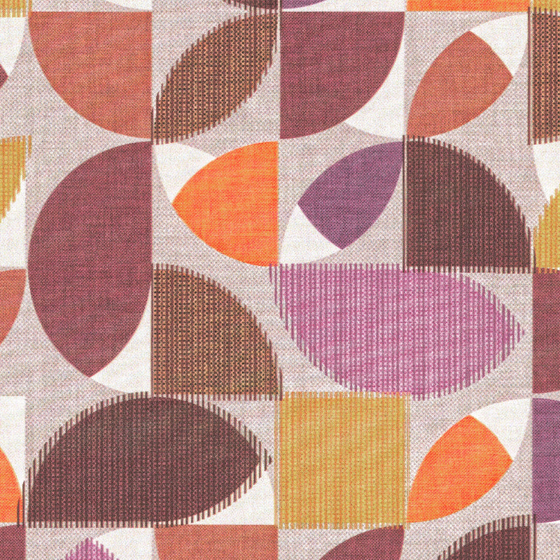 Remnant of Mayer Carousel Sunset Upholstery Vinyl
