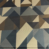 Carnegie Collage 2 Blue Upholstery Fabric