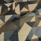 Carnegie Collage 2 Blue Upholstery Fabric
