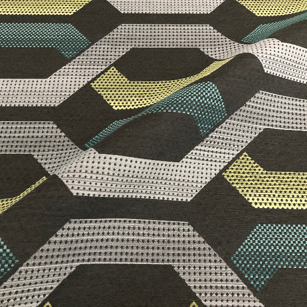 Carnegie Hive Color 25 Sunbrella Grey Upholstery Fabric