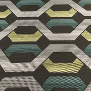 Carnegie Hive Color 25 Sunbrella Grey Upholstery Fabric