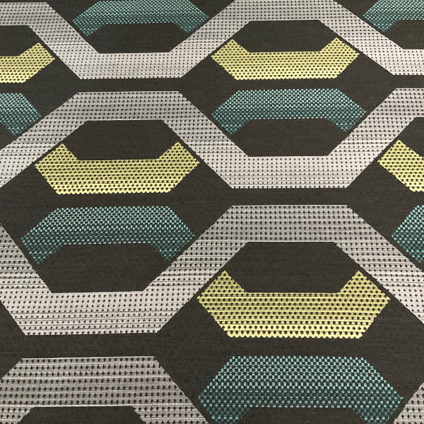 Carnegie Hive Color 25 Sunbrella Grey Upholstery Fabric