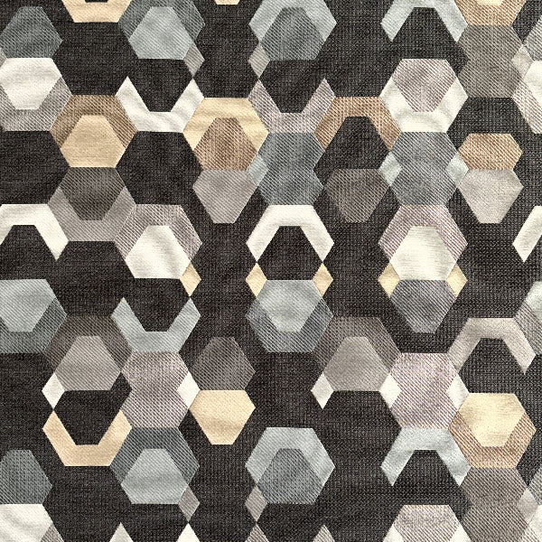 Carnegie Lexicon 1 Gray Upholstery Fabric