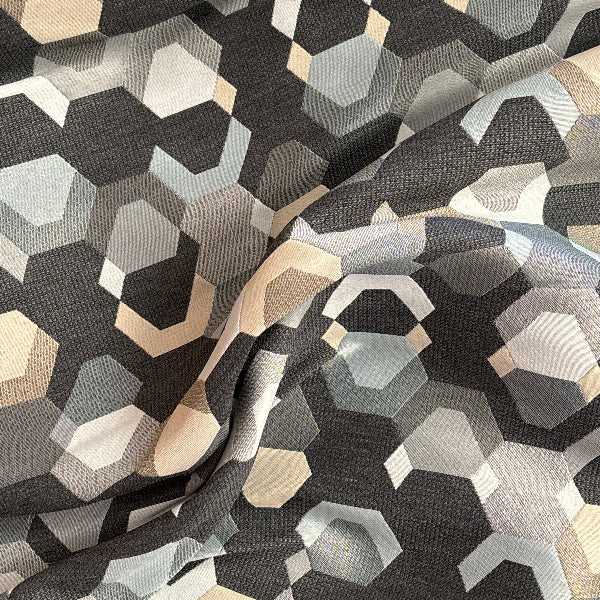 Carnegie Lexicon 1 Gray Upholstery Fabric Yardage