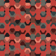 Carnegie Lexicon Color 5 Red Upholstery Fabric