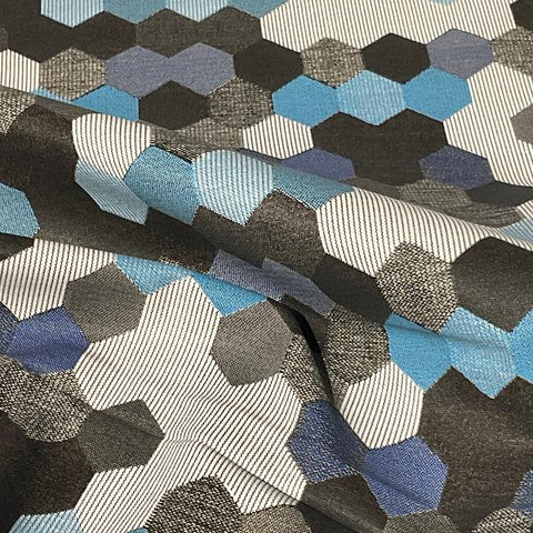 Carnegie Maxwell Print Color 114 Geometric Upholstery Vinyl