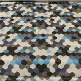 Carnegie Maxwell Print Color 114 Geometric Upholstery Vinyl
