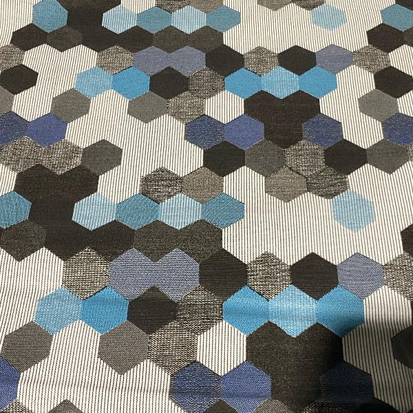 Carnegie Maxwell Print Color 114 Geometric Upholstery Vinyl