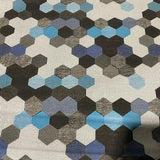 Carnegie Maxwell Print Color 114 Geometric Upholstery Vinyl