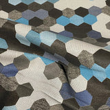 Carnegie Maxwell Print Color 114 Geometric Upholstery Vinyl