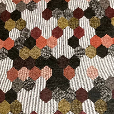 Carnegie Maxwell Print Color 115 Upholstery Vinyl