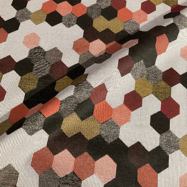 Carnegie Maxwell Print Color 115 Upholstery Vinyl