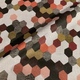 Carnegie Maxwell Print Color 115 Upholstery Vinyl