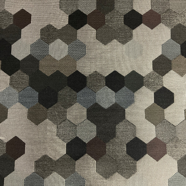 Carnegie Maxwell Street Color 12 Gray Upholstery Fabric