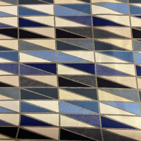 Carnegie Parade 5 Sunbrella Blue Upholstery Fabric