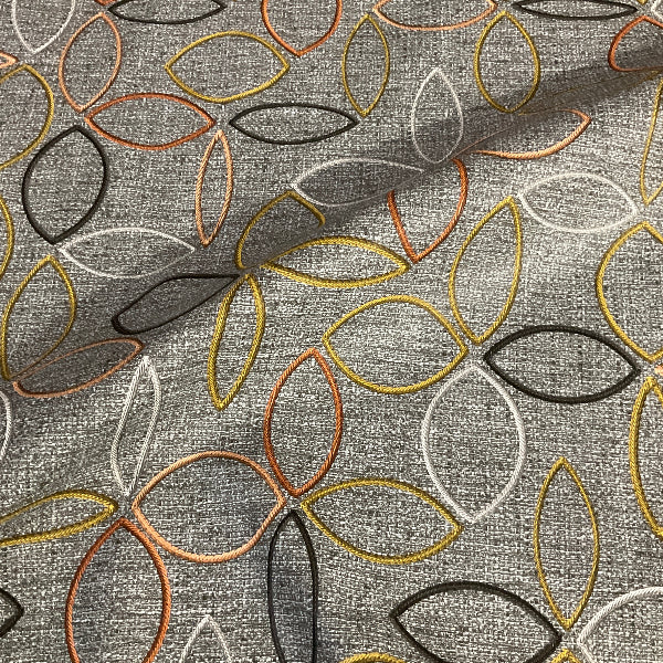 Carnegie Pike Print Color 2 Geometric Upholstery Vinyl