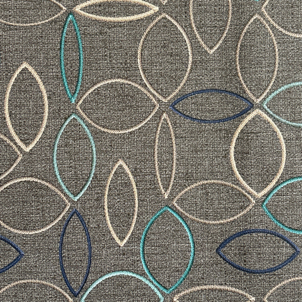 Carnegie Pike Print Color 3 Geometric Upholstery Vinyl